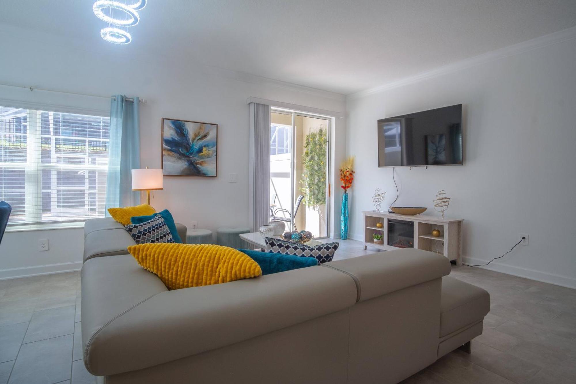 Beautiful 5Bedroom Townhome W Water Park Киссимми Экстерьер фото